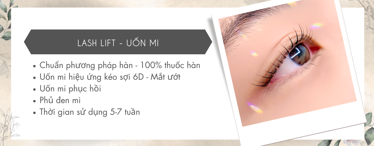 HannahCare Uốn mi